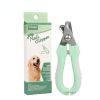 Stainless Steel Dog Nail Clippers with Safety Guard