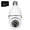 1080P E27 Light Bulb Security Camera with 360° View, Motion Tracking, Night Vision & Two Way Audio