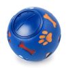 Interactive Rubber Treat Dispensing Dog Puzzle Ball