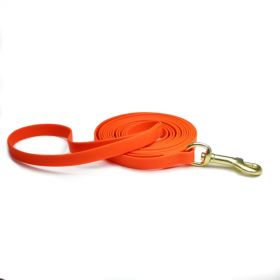 Extra Long Training Leash/ Lead (Option: Orange-3M)