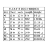 DoggieDesign Flex-Fit Dog Hoodie