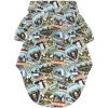 DoggieDesign Hawaiian Camp Shirt