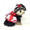 DoggieDesign Holiday Dog Harness Dress
