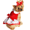 DoggieDesign Holiday Dog Harness Dress