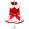 DoggieDesign Holiday Dog Harness Dress