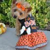 DoggieDesign Halloween Dog Harness Dress