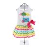 DoggieDesign Ice Cream Cart Dress with Matching Leash