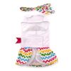 DoggieDesign Ice Cream Cart Dress with Matching Leash