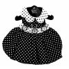 DoggieDesign Polka Dot Dog Dress