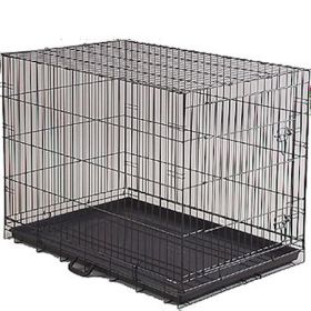Economy Wire Dog Crate (Option: Extra Small)