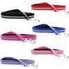 DoggieDesign Reflective Nylon Leash with Soft Grip Handle 3/4 in. Wide x 5 ft. Long