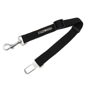 DoggieDesign Seat Belt Strap Dog Car Leash (size: One Size)