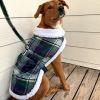 DoggieDesign Sherpa-Lined Dog Harness Coat