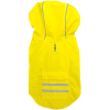 Doggie Design Slicker Raincoat with Striped Lining