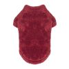 DoggieDesign Soft Plush Pullover