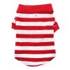 DoggieDesign Striped Dog Polo