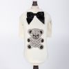 Teddy Bow Dog Tee