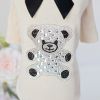 Teddy Bow Dog Tee