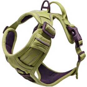Doggie Design Venture Paw Pull Control Dog Harness (Color: Aspen, size: X-Small)