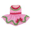 DoggieDesign Watermelon Dog Harness Dress by Doggie Design
