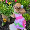 DoggieDesign Watermelon Dog Harness Dress by Doggie Design